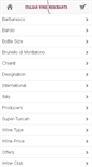 Mobile Screenshot of italianwinemerchants.com